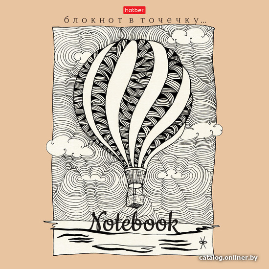 

Блокнот Hatber Art collection 48Б5В9_20680 (48 л)