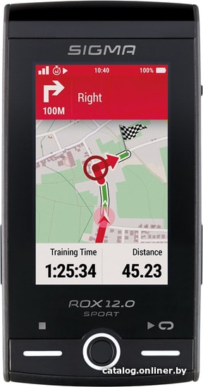 

Велокомпьютер Sigma ROX 12.0 Sport Basic (серый)