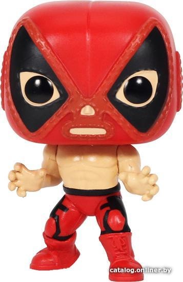 

Фигурка Funko Bobble Marvel Luchadores Deadpool 53874