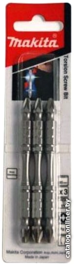 

Набор бит Makita B-21939 (3 предмета)