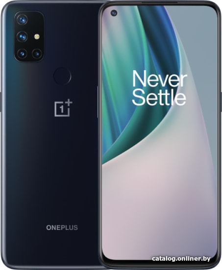 

Смартфон OnePlus Nord N10 5G (полуночный лед)