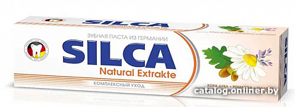 

Зубная паста SILCA Natural Extracte 100 мл