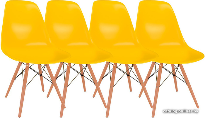 

Стул LoftyHome Acacia VC1001W-Y-4 (желтый)