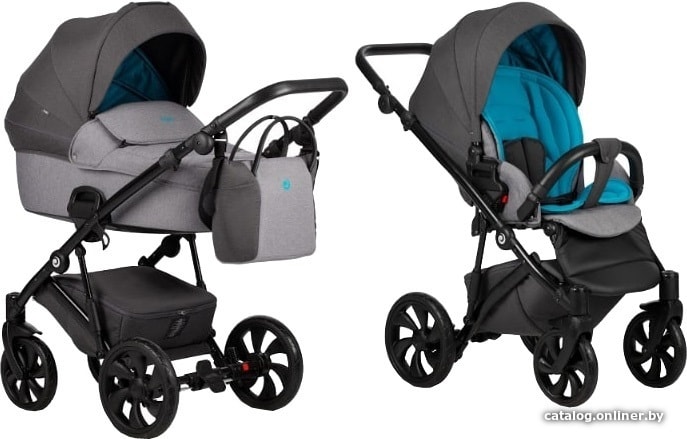 

Универсальная коляска Tutis Zippy (2 в 1, 165 ocean)