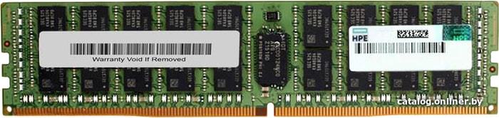 

Оперативная память HP 838085-B21 64GB DDR4 PC4-21300