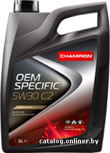 

Моторное масло Champion OEM Specific C3 5W-30 5л