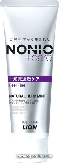

Зубная паста Lion Nonio Natural Herb Mint (130 г)