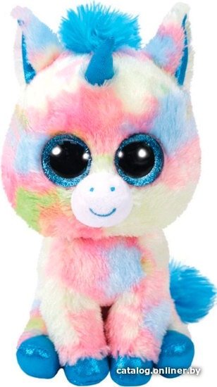 

Классическая игрушка Ty Beanie Boos Единорог Blitz 36877