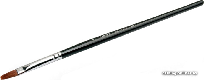 

Кисть для маникюра Runail Gel Sable GCF №6 0165