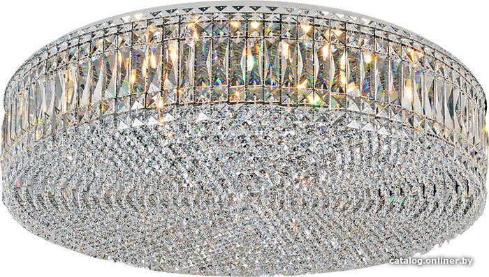 

Припотолочная люстра Newport 8459+3/PL chrome