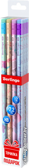 

Набор простых карандашей Berlingo Capitals BP00960_12 (12 шт)
