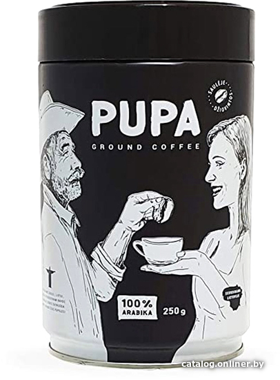

Кофе Pupa Колумбия молотый 250 г