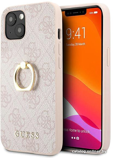 

Чехол для телефона CG Mobile Guess для Apple iPhone 13 GUHCP13M4GMRPI