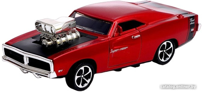

Легковой автомобиль Автоград Muscle Car 9313566 (красный)