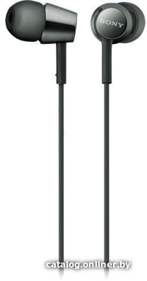 

Наушники Sony MDR-EX155 (черный)
