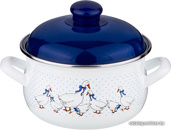 

Кастрюля Agness Гуси 951-030