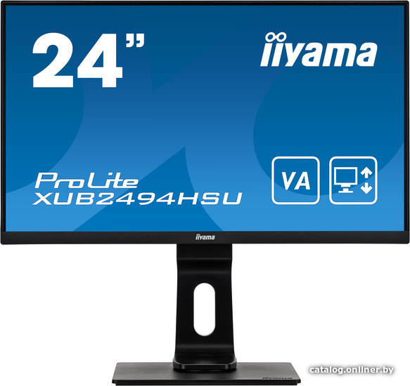 

Монитор Iiyama ProLite XUB2494HSU-B1