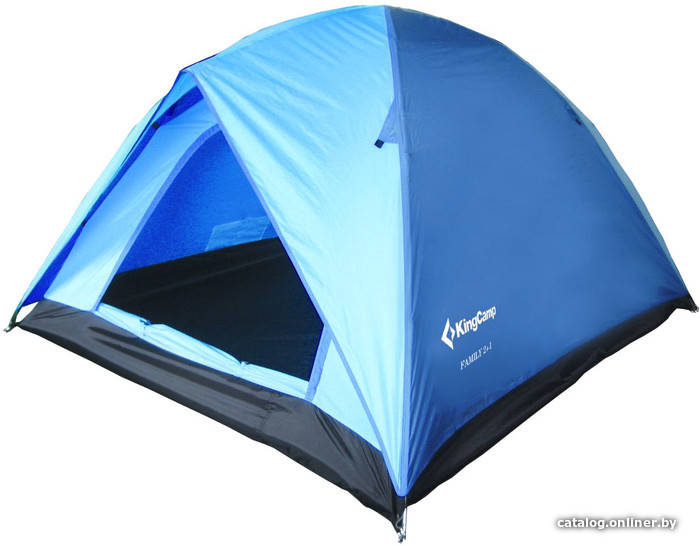

Треккинговая палатка KingCamp Family Fiber [KT3073]