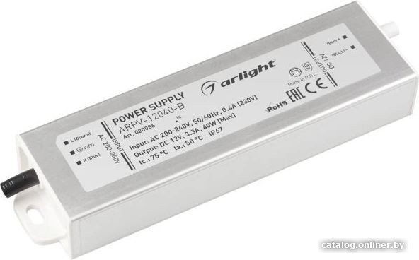 

Блок питания Arlight ARPV-12040-B 020086