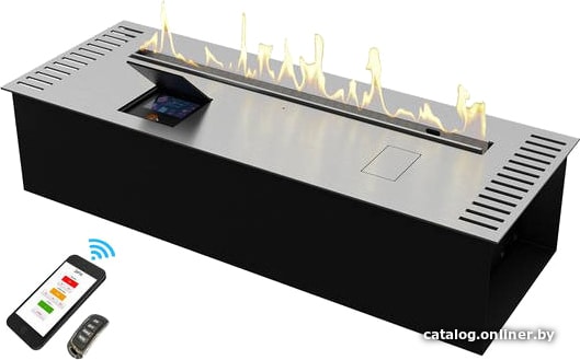 

Биокамин ZeFire Automatic 800 с ДУ (металлик)