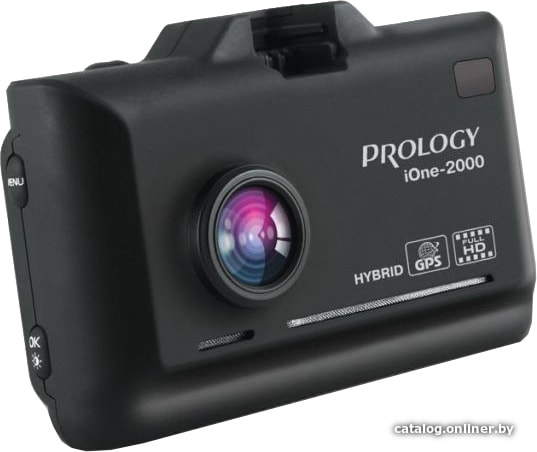 

Видеорегистратор-радар детектор-GPS информатор (3в1) Prology iOne-2000