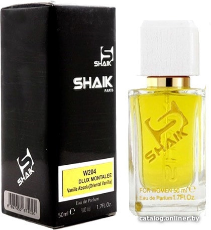 

Парфюмерная вода Shaik № 204 EdP (50 мл)