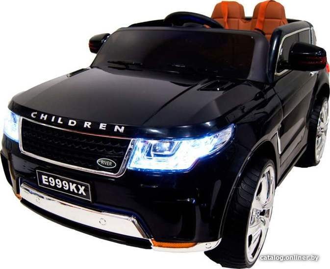 

Электромобиль RiverToys Range Rover Sport E999KX (черный глянец)