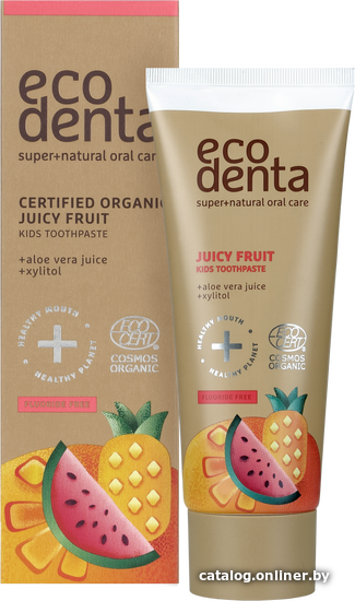 

Зубная паста Ecodenta Juicy fruit 75 мл