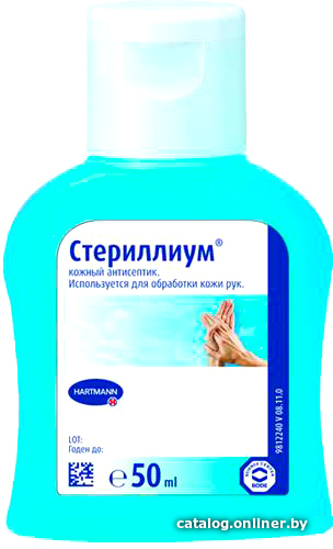 

Sterillium Дезинфицирующий (50 мл)