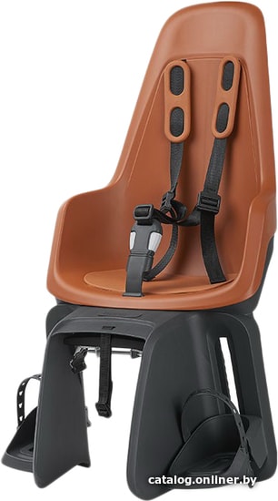 

Детское велокресло Bobike One Maxi Carrier (коричневый)