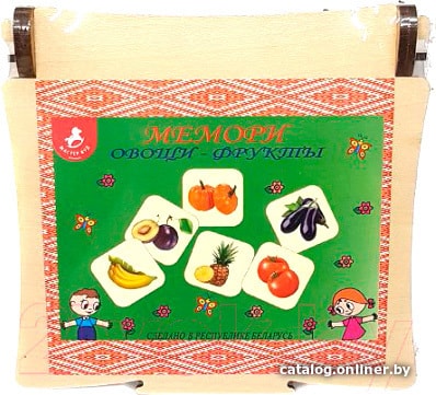 

Мозаика/пазл Мастер Вуд Деревянный пазл. Карта Беларуси