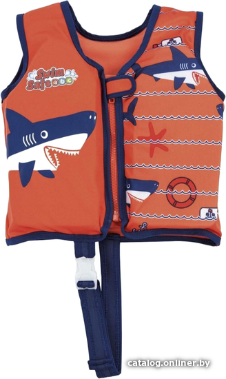 

Жилет для плавания Bestway Swim Jacket 32176 (акула)