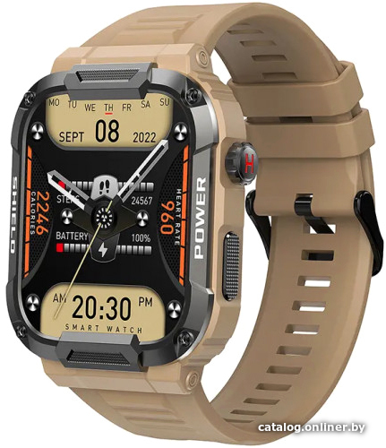 

Фитнес-браслет BandRate Smart BRSMK66BRBR (коричневый)