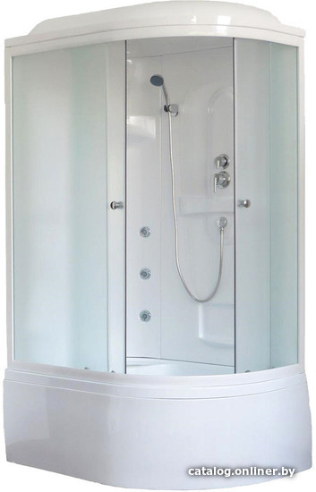 

Душевая кабина Royal Bath RB8120BK2-M-L 120x80