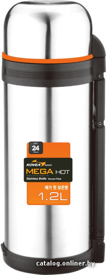 

Термос Kovea MEGA HOT Stainless Steel [KDW-MH1200]