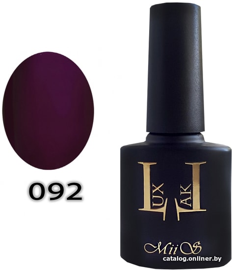 

Лак Miis Lux Lak (тон 92)
