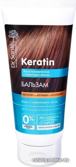 

Dr. Sante Keratin. Бальзам для волос. Восстановление структуры (200 мл)
