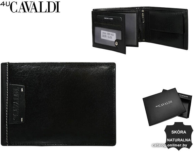 

Портмоне Cedar Cavaldi N992-NAD (черный)