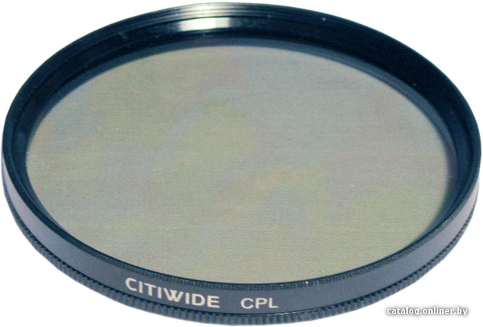 

Светофильтр Citiwide 52mm CPL