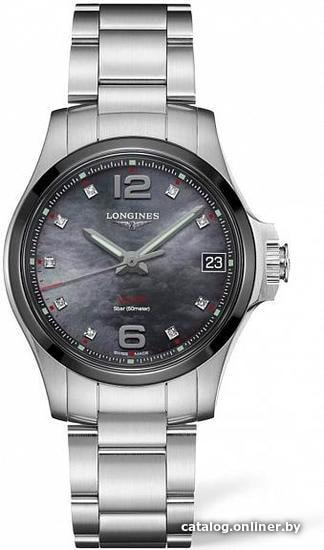 

Наручные часы Longines Conquest V.H.P L33194886
