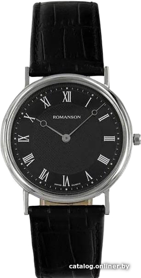 

Наручные часы Romanson TL5110SMW(BK)
