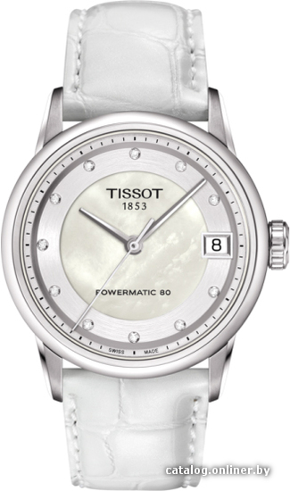 

Наручные часы Tissot Luxury Powermatic 80 Lady T086.207.16.116.00