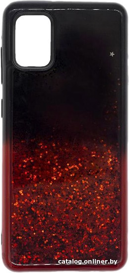 

Чехол для телефона EXPERTS Star Shine для Samsung Galaxy A31 (красный)