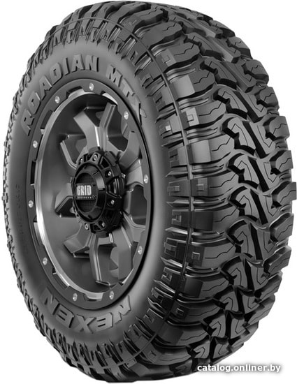 

Автомобильные шины Nexen Roadian MTX 305/65R17 121/118Q