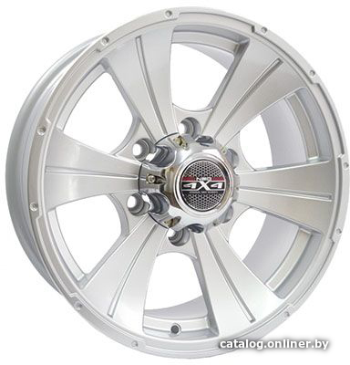 

Литые диски Neo 652.6 16x7.5" 5x139.7мм DIA 108мм ET 0мм S