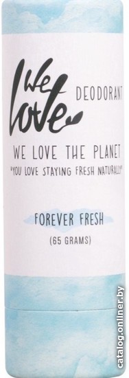 

Дезодорант-стик We Love The Planet Forever Fresh 65 г