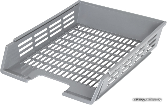 

Лоток для бумаг BRAUBERG Basic 237012 (серый)
