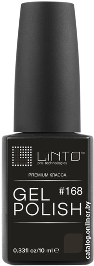 

Гель-лак Linto Gel Polish (тон 168) 10 мл