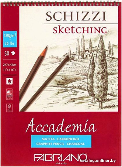 

Альбом для рисования Fabriano Accademia 44122942 (50 л)