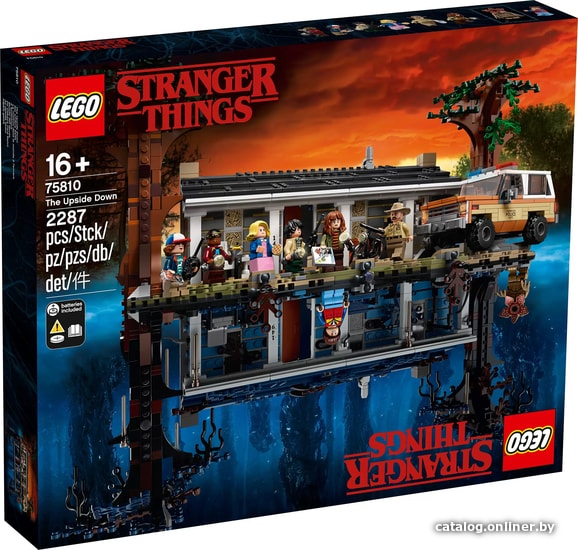 

Конструктор LEGO Stranger Things 75810 Очень странные дела